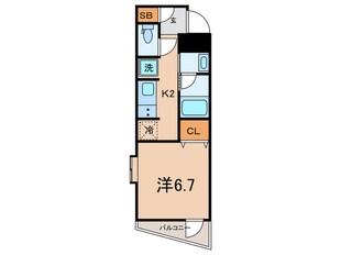 GENOVIA学芸大学の物件間取画像